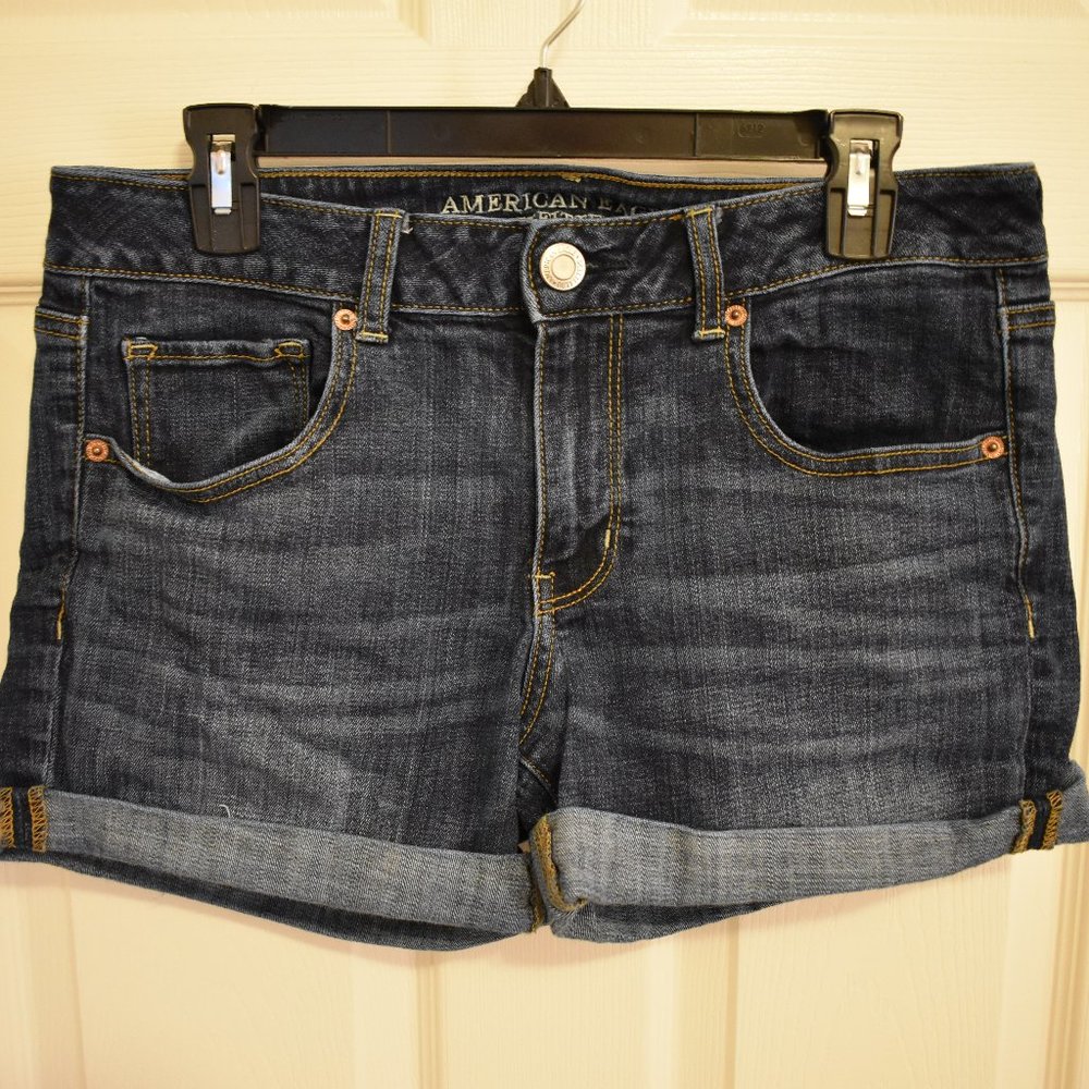 American Eagle Midi Shorts
